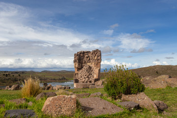 Complejo funerario Sillustani