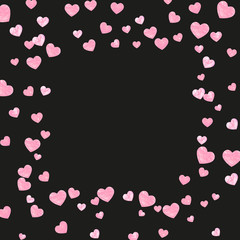 Gold glitter confetti with dots