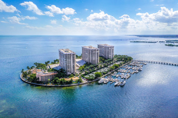 Fototapeta premium Grove Island, Coral Gables Miami