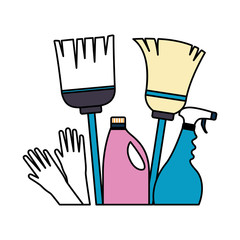 spring cleaning tools
