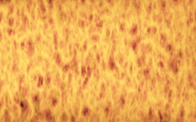Abstract Fire Background with Flames. Wall of Fire. 3D illustration