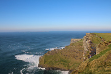 Fototapeta na wymiar Ireland - from Dublin to Wild Atlantic Way