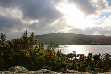 Obraz premium Ireland - from Dublin to Wild Atlantic Way