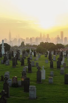 place of burried people