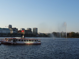 Naklejka premium Hamburg