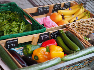 fruits and vegetables 