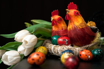 Easter bright background image