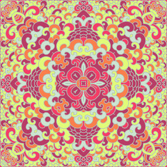 Abstract Geometric Pattern