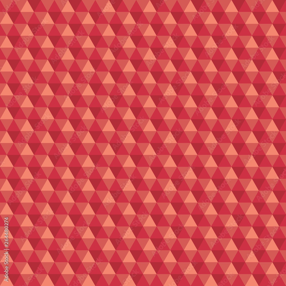 Aufkleber abstract hexagonal seamless pattern. coloful vector background easy to edit and customize. eps 10