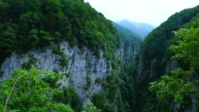 Garganta de Holtzarte, Zuberoa, France