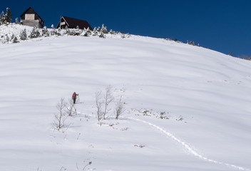 雪山登山