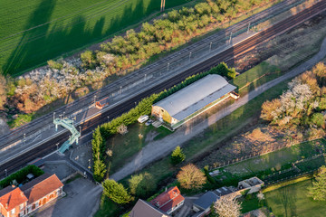 Gare  à Crepy-Couvron