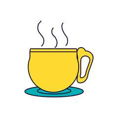 tea cup drink icon