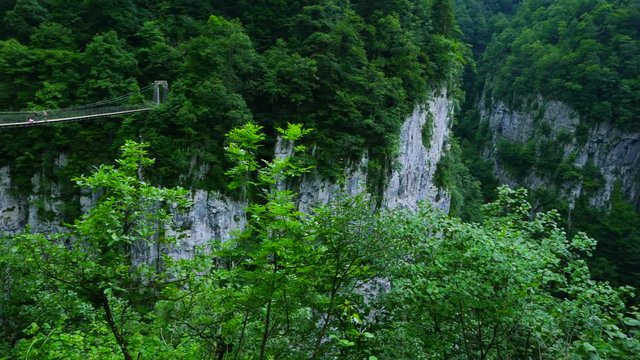 Garganta de Holtzarte, Zuberoa, France