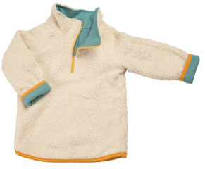 baby's waistcoat isolated on a white background