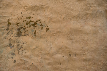 mortar wall