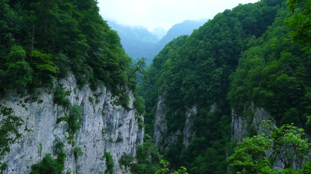 Garganta de Holtzarte, Zuberoa, France