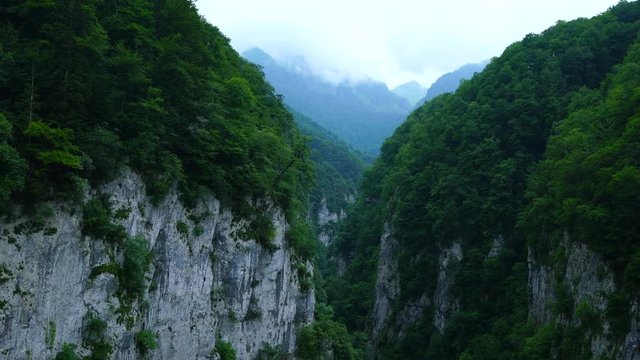 Garganta de Holtzarte, Zuberoa, France
