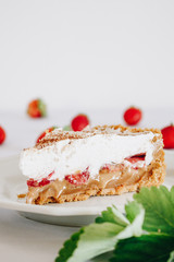 Strawberry pie