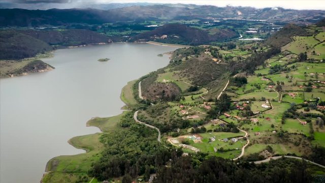 Embalse Tomine, Guatavita