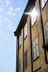 old building in the sun