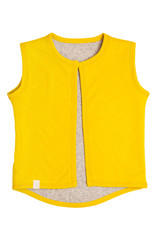 baby's waistcoat isolated on a white background