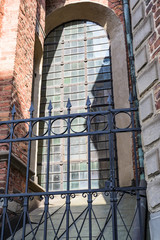 window of an old building