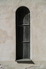window on wall
