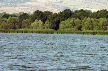 Abant Lake in Bolu, Turkey.