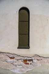 window on a wall