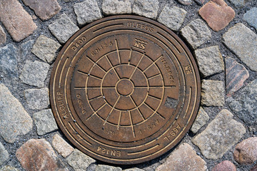 manhole in Sweden