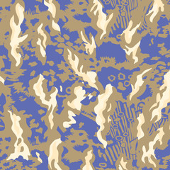 Animal print, leopard texture background