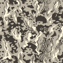 Animal print, leopard texture background