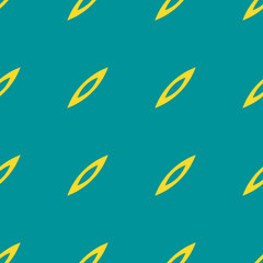 Green and yellow geometric seamless pattern. Vector abstract summer texture