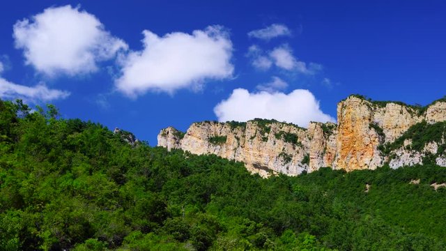 Sobron Reservoir - Embalse de Sobron, Foz de Sobron, Ebro river, Alava, Basque Country, Spain, Europe