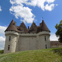 Fototapeta na wymiar chateau