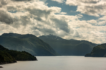 Storfjord in Norwegen