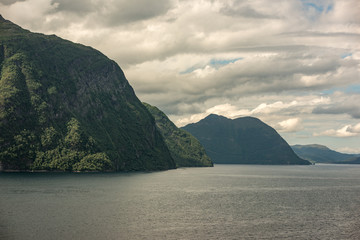 Storfjord in Norwegen