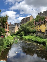 Fototapeta premium Dean Village River View