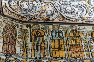 Rosenkirche in Stordal, Norwegen