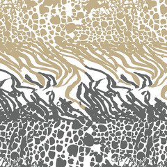 Animal print, leopard texture background