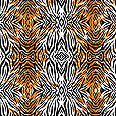 Animal print, leopard texture background