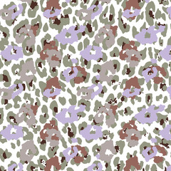 Animal print, leopard texture background