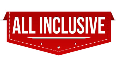 All inclusive banner design