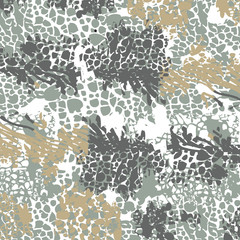 Animal print, leopard texture background