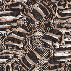 Obraz premium Animal print, leopard texture background