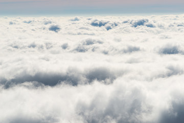 Sea of clouds