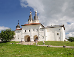 Holy Gates of Ferapontov Monastery, Russia