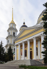 Orthodox Cathedral in Rybinsk, Russia