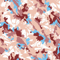 Fashionable camouflage pattern, 